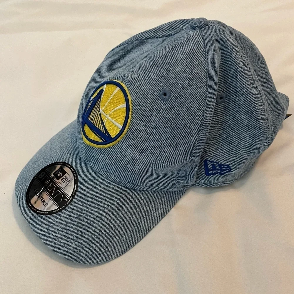 NBA Golden State Warriors New Era 9TWENTY Hat OS